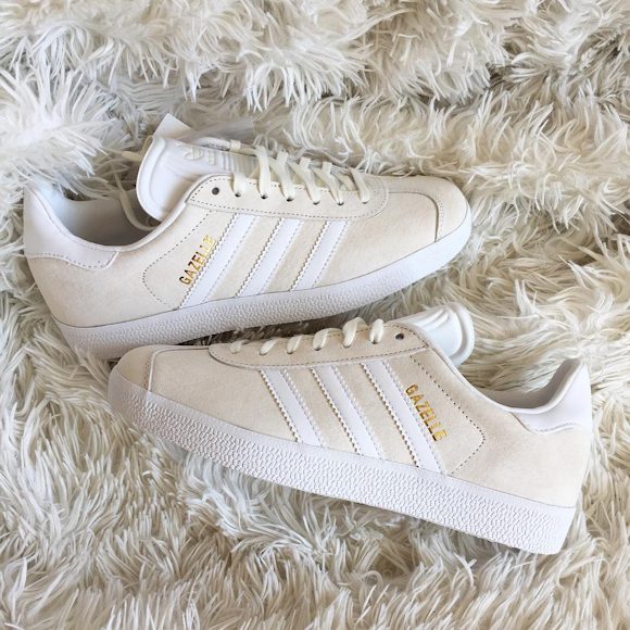 adidas gazelle ecru